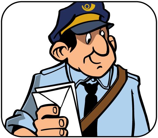 BRIEFTRAEGER DER